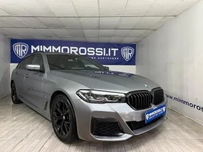 Usata BMW 520 M Sport 190 CV (139 kW) 2022 Grigio Station wagon