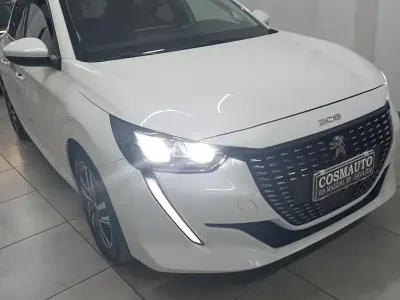 Usata Peugeot 208 Allure 101 CV (74 kW) 2021 Bianco Utilitaria
