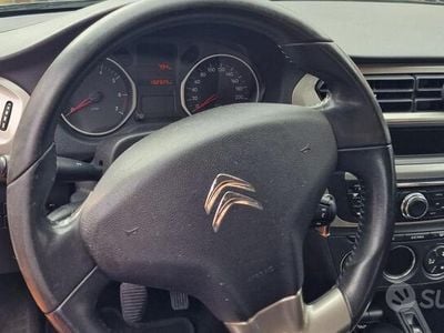 Usata Citroën C-Elysee I Exclusive 82 CV (60 kW) 2016 Grigio Berlina