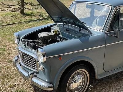 Usata Fiat 1100 1960 Blu Berlina