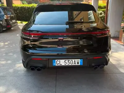 Usata Porsche Macan 265 CV (194 kW) 2022 Nero SUV