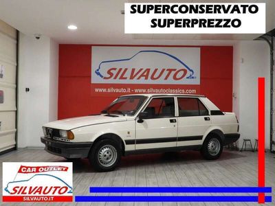Usata Alfa Romeo Giulietta 109 CV (80 kW) 1985 Bianco capodimonte a.r. 015 Utilitaria