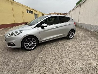 Gebraucht Ford Fiesta Vignale 86 PS (63 kW) 2018 Grau Kleinwagen