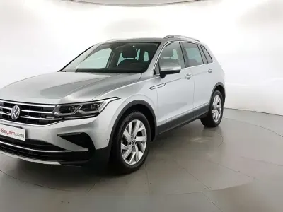 Usata VW Tiguan Elegance 150 CV (110 kW) 2023 Argento riflesso SUV