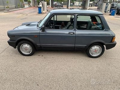 Usata Autobianchi A112 71 CV (52 kW) 1982 Blu/azzurro Utilitaria