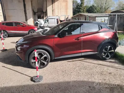 Usata Nissan Juke 114 CV (83 kW) 2021 Rosso SUV