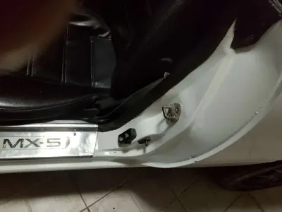 Usata Mazda MX5 116 CV (85 kW) 1992 Bianco Cabrio