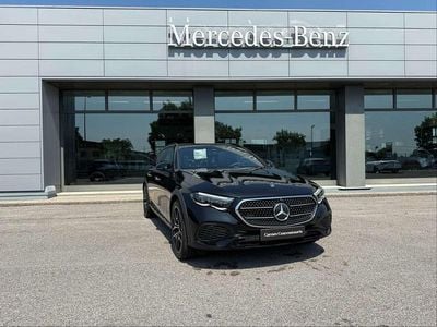 Nuova Mercedes E220 All-Terrain 197 CV (144 kW) 2026 Nero ossidiana Station wagon