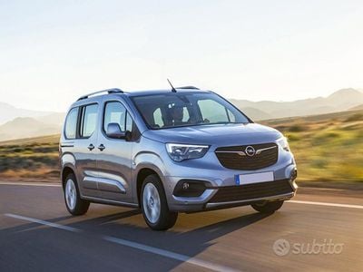 Usata Opel Combo Life S 101 CV (74 kW) 2021 Bianco Monovolume