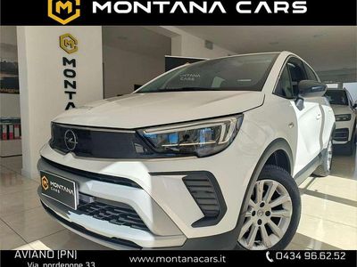 Usata Opel Crossland X Elegance 120 CV (88 kW) 2021 White jade SUV
