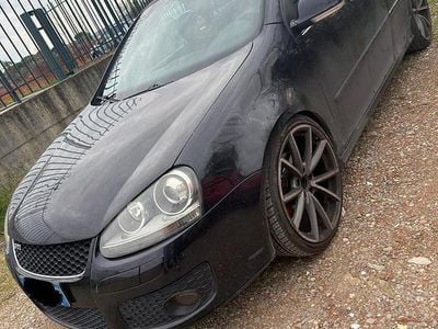 Usata VW Golf IV GTI 300 CV (220 kW) 2005 Nero Utilitaria