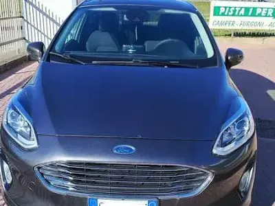 Usata Ford Fiesta Titanium 86 CV (63 kW) 2020 Grigio Utilitaria