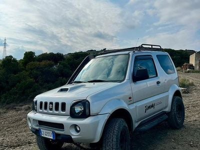 Usata Suzuki Jimny 2005 Grigio SUV