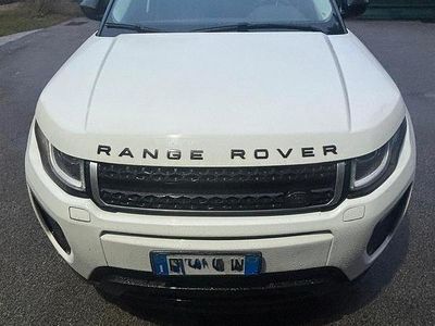 Usata Land Rover Range Rover evoque 180 CV (132 kW) 2016 Bianco SUV