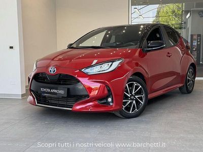 Usata Toyota Yaris Hybrid Style 116 CV (85 kW) 2022 Other Utilitaria