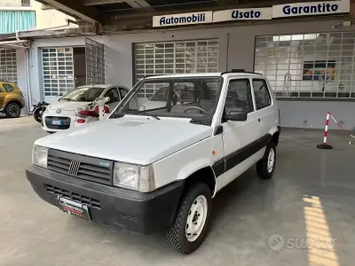Usata Fiat Panda 4x4 54 CV (39 kW) 1996 Bianco Utilitaria