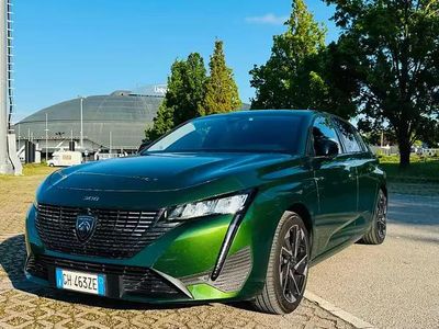 Usata Peugeot 308 Allure 131 CV (96 kW) 2022 Verde Berlina