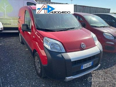 Usata Fiat Fiorino 75 CV (55 kW) 2015 Rosso Monovolume