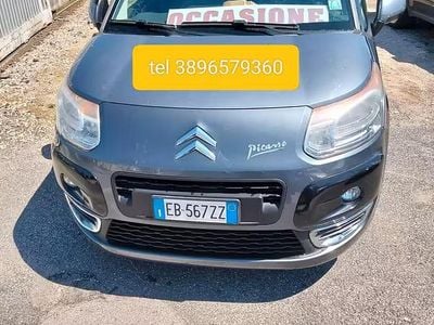 Usata Citroën C3 Picasso 92 CV (67 kW) 2013 Grigio Monovolume