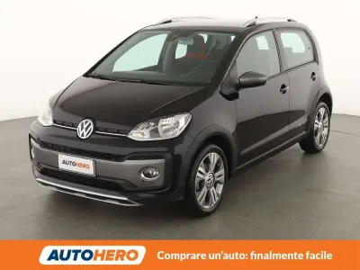 Usata VW cross up! 75 CV (55 kW) 2017 Nero Utilitaria