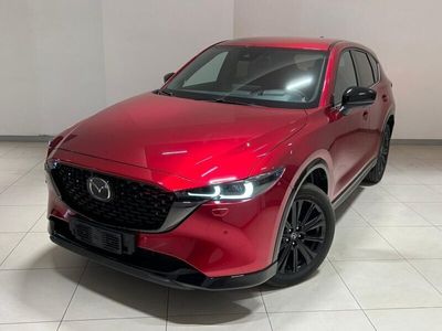 usata Mazda CX-5 2.2L Skyactiv-D 184 CV AWD Homura nuova a Napoli