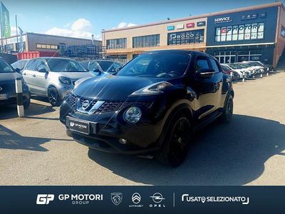 Usata Nissan Juke N-Connecta 110 CV (80 kW) 2016 Nero SUV