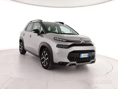 Usata Citroën C3 Aircross Shine 120 CV (88 kW) 2022 Grigio SUV