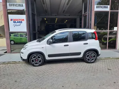 Usata Fiat Panda City Life 69 CV (50 kW) 2021 Bianco Utilitaria