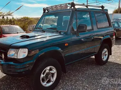 Occasion Hyundai Galloper Comfort 100 PK (73 kW) 2001 Blauw SUV