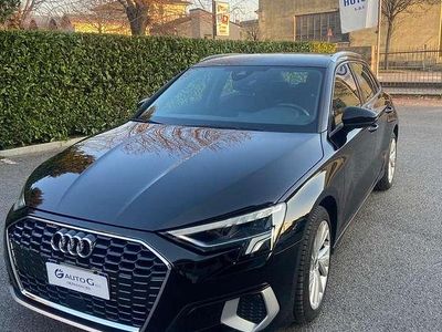 Usata Audi A3 Business 110 CV (80 kW) 2021 Nero Berlina