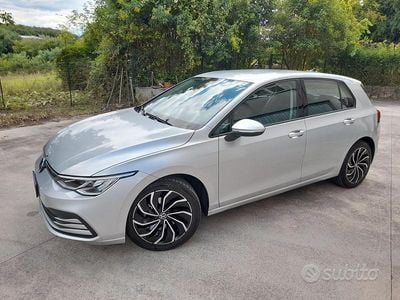 Usata VW Golf VIII Life 2020 Grigio Berlina