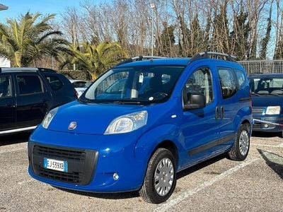 Usata Fiat Qubo Trekking 77 CV (56 kW) 2011 Blu Monovolume