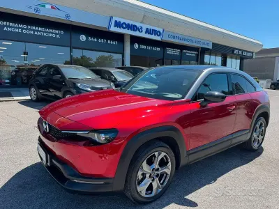 Usata Mazda MX30 Exclusive 80 kW (110 CV) 2020 Rosso SUV
