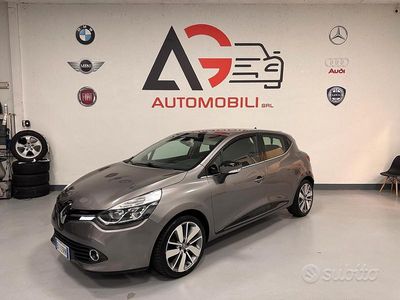 Usata Renault Clio IV 74 CV (54 kW) 2014 Grigio Berlina