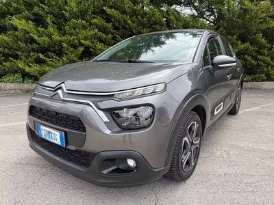 Usata Citroën C3 PureTech 83 CV (61 kW) 2021 Grigio Utilitaria