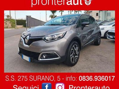 Usata Renault Captur 90 CV (66 kW) 2013 Grigio SUV