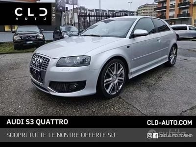 Usata Audi S3 265 CV (194 kW) 2006 Grigio Utilitaria