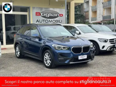 Usata BMW X1 xLine 150 CV (110 kW) 2022 Blu SUV
