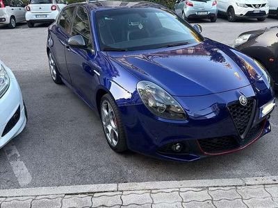 Usata Alfa Romeo Giulietta Veloce 241 CV (177 kW) 2017 Blu/azzurro Berlina