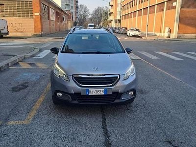 Usata Peugeot 2008 Allure 81 CV (59 kW) 2015 Grigio SUV