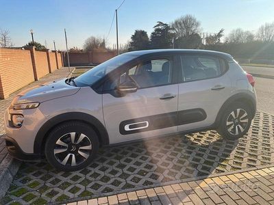 Usata Citroën C3 83 CV (61 kW) 2021 Marrone Utilitaria