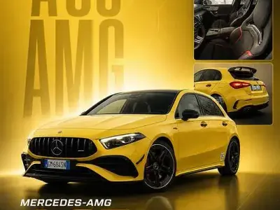 Occasion Mercedes A35 AMG AMG Line Premium Plus 320 ch (235 kW) 2023 Jaune Berline