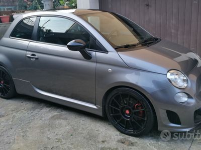 usata Abarth 500 1.4 16v t. t-jet Custom 135cv E6