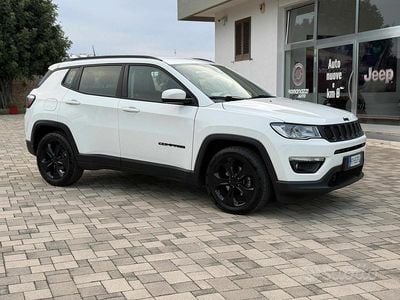Usata Jeep Compass Night Eagle 120 CV (88 kW) 2019 Bianco SUV