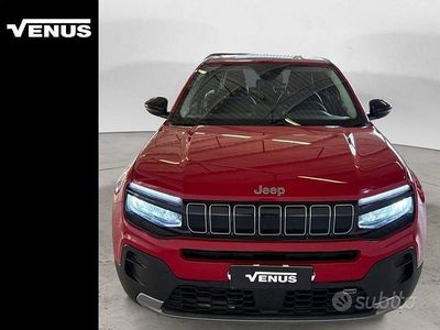 Usata Jeep Avenger Altitude 101 CV (74 kW) 2023 Rosso SUV
