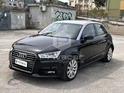 Usata Audi A1 Admired 116 CV (85 kW) 2017 Nero Utilitaria