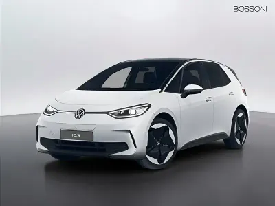 Ny VW ID.3 Pro 69 kW (95 HK) 2026 Vit Halvkombi
