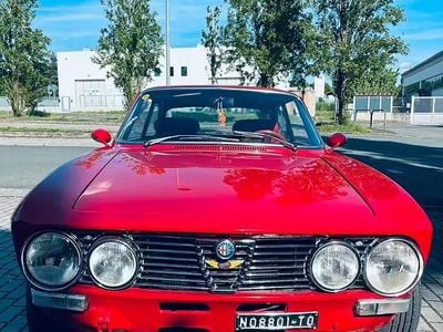 Usata Alfa Romeo 2000 1970 Rosso Berlina