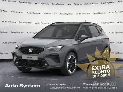 Nuova Seat Arona Black Edition 95 CV (69 kW) 2026 Grigio SUV