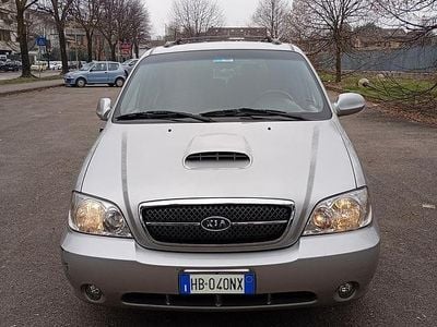 Usata Kia Carnival 2004 Grigio Monovolume